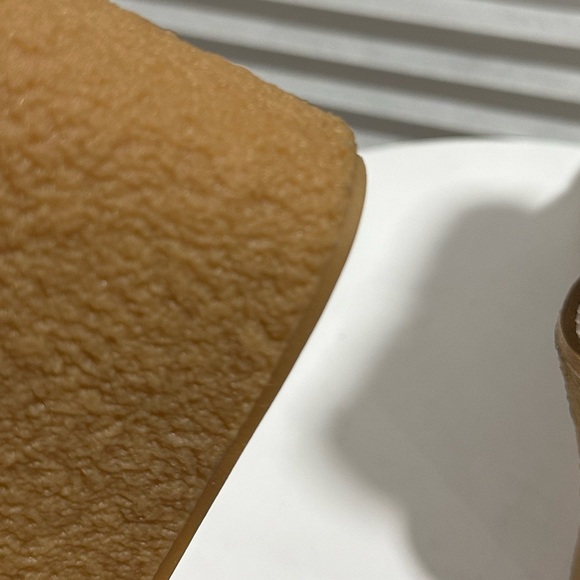 🌸FRANCO SARTO🌸 Ulayna Black Suede Ankle Wedge Boot Size:8.5 - Picture 13 of 16